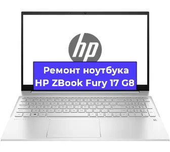 Замена видеокарты на ноутбуке HP ZBook Fury 17 G8 в Москве